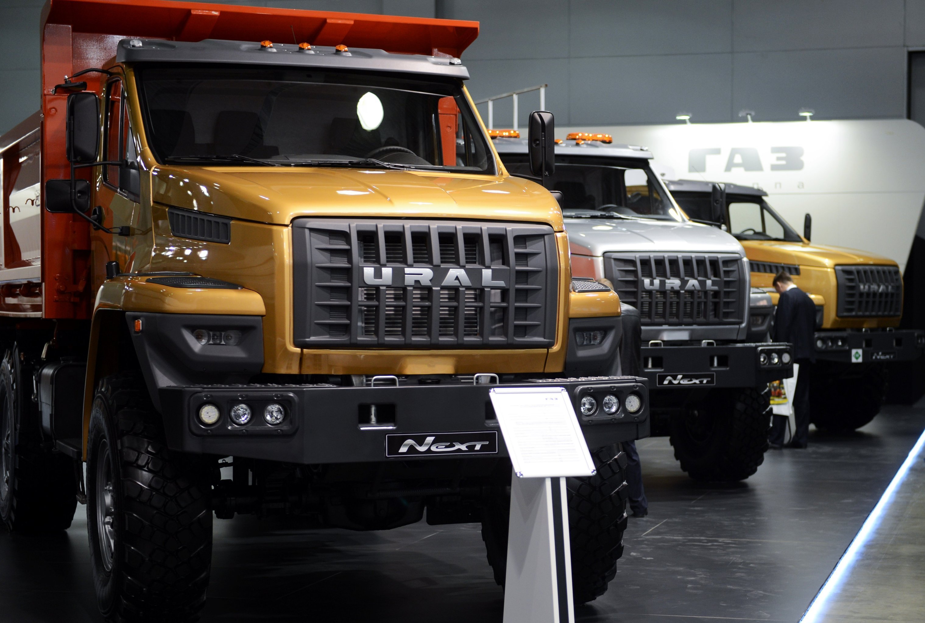 тяжёлый грузовик Урал-NEXT